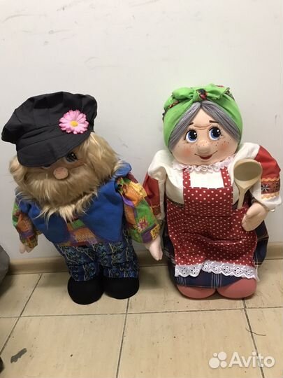 Кукла домовой