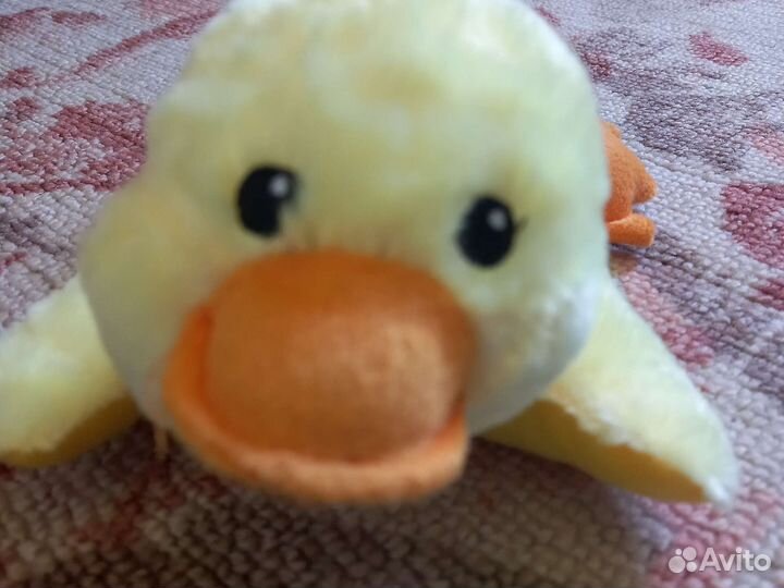 Мягкая игрушка утка