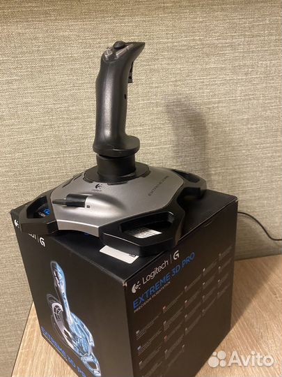 Джойстик logitech extreme 3D pro