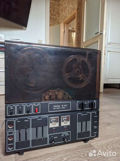 Tesla B 113 Катушечный магнитофон