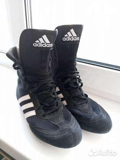 Боксерки adidas box hog 2