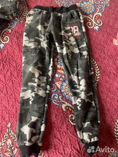 Спортивный костюм для мальчика 140