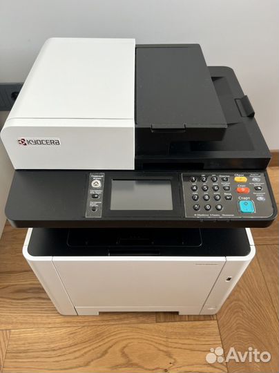 Мфу лазерный цветной принтер Kyocera M5526cdw