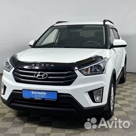 Hyundai Creta 1.6 МТ, 2018, 44 091 км