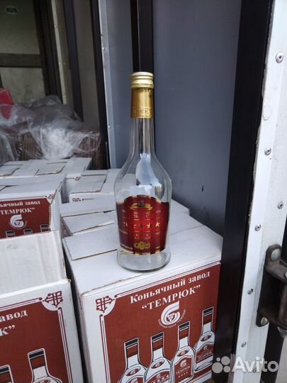 Коньячные бутылки, тара для вина и не только