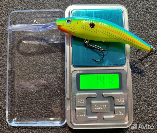 Воблер rapala tail dancer deep TDD09