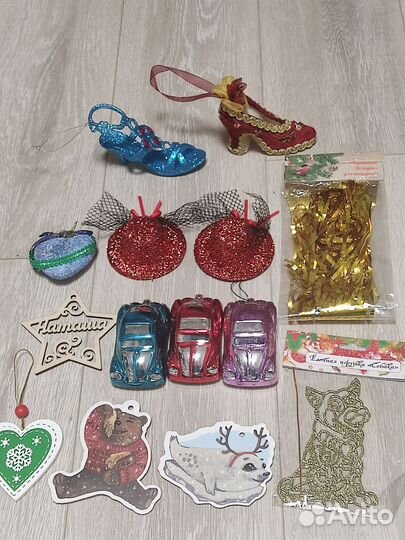 Сувенир. Ëлочные игрушки