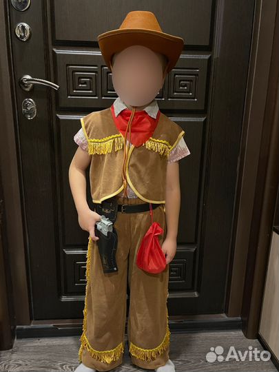Костюм ковбоя аренда