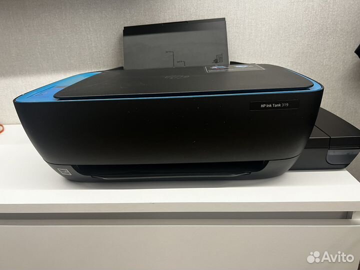 Hp ink tank 319