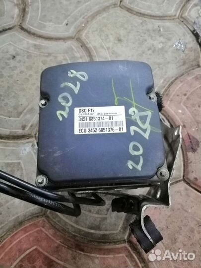Блок ABS BMW F10 E70 E60