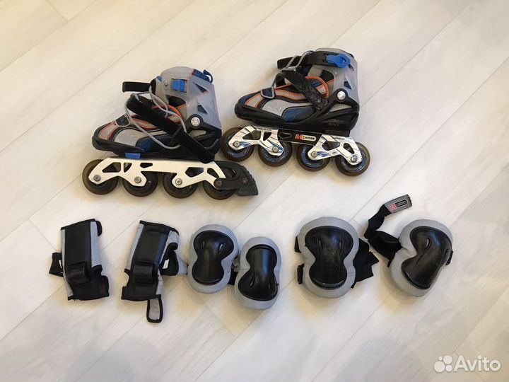 Роликовые коньки