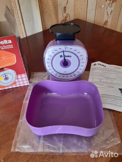 Весы кухонные механические