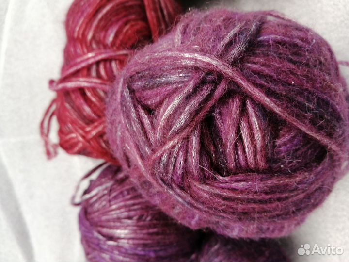 Остатки пряжи