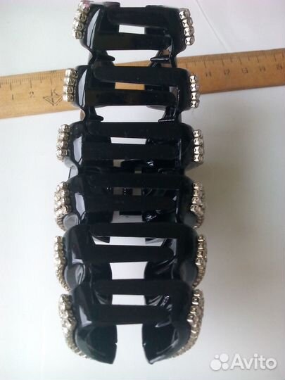 Заколка для волос краб новые и б.у