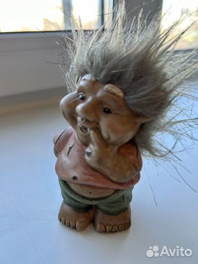 Тролль добрый, коллекционный