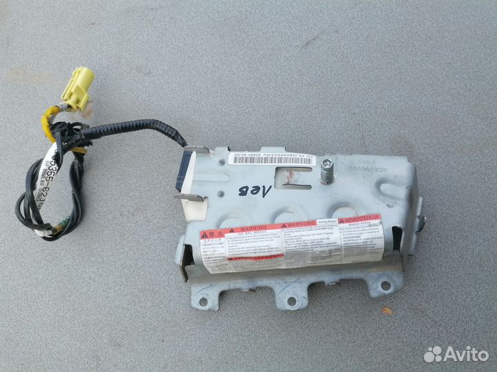 Подушка безопасности в сиденье Suzuki Grand Vitara