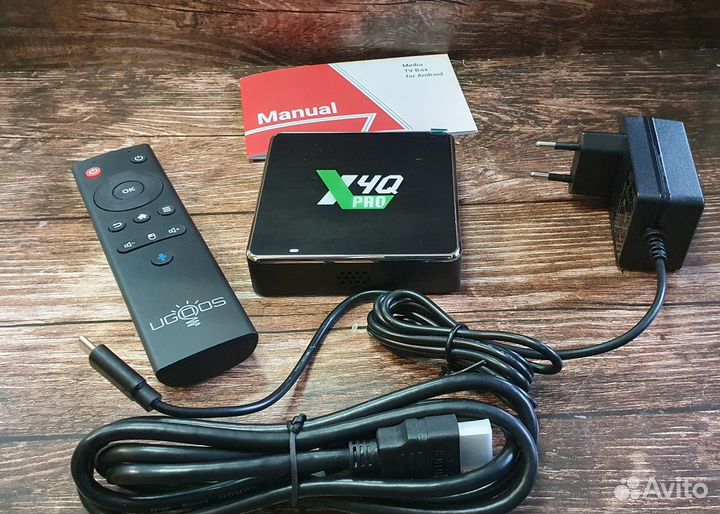 Ugoos X4Q Pro, TV BOX