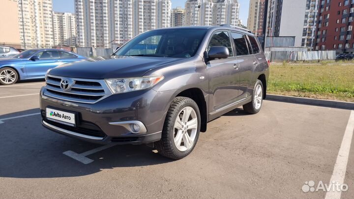 Toyota Highlander 3.5 AT, 2011, 173 847 км