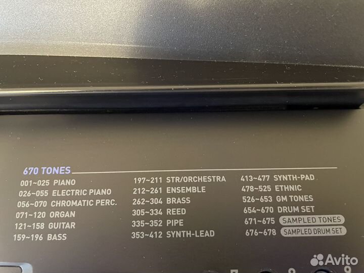 Синтезатор casio CTK 5000