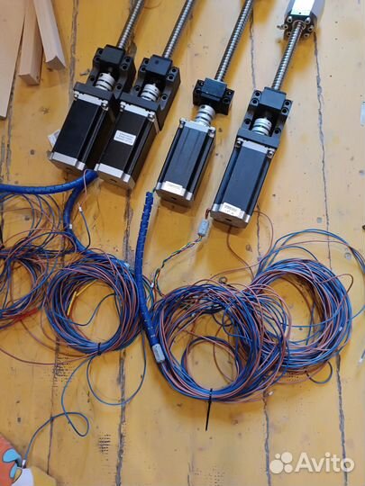 Шаговый двигатель nema 23