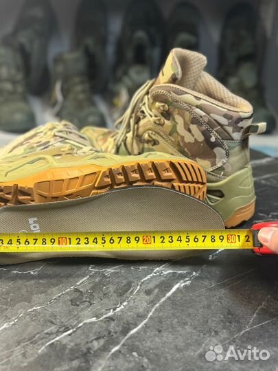 Тактические ботинки lowa средние мультикам