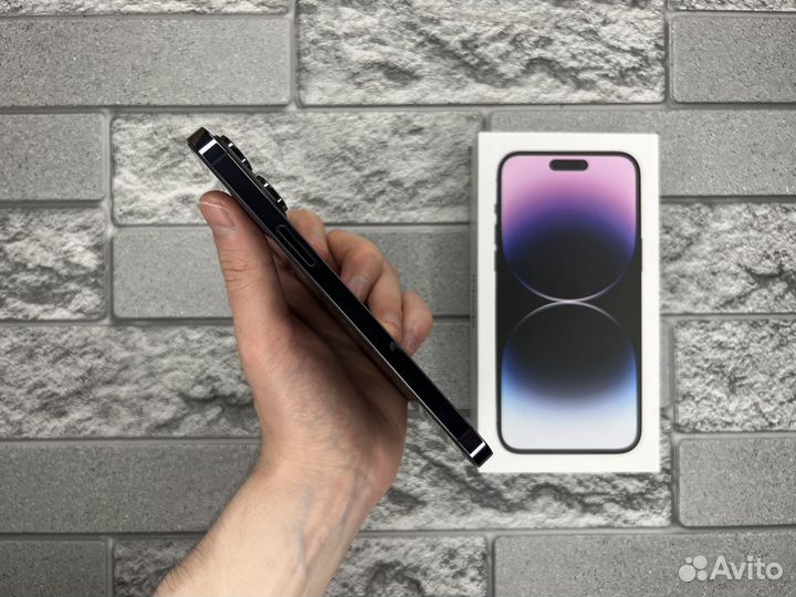 iPhone 14 pro max 256 (акб 100)