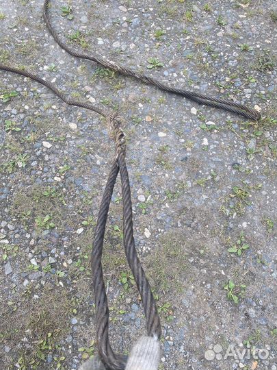 Трос грузовой буксировочный