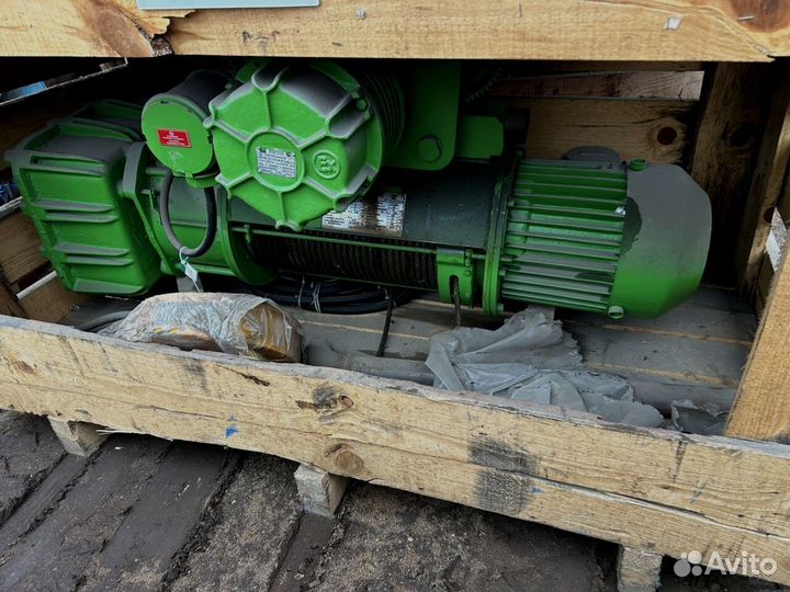 Тельфер цепной Свой парк транспорта