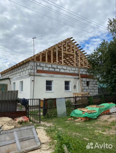 Подъем Дома/Замена Венцов/Кровля/Полы/Фундаменты