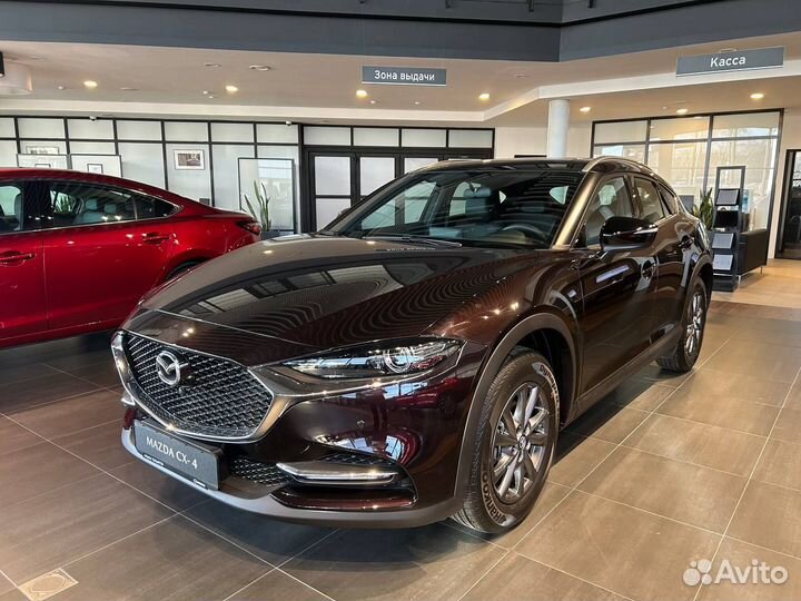 Mazda CX-4 2.0 AT, 2023