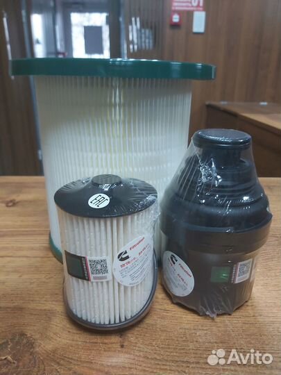 Комплект фильтров Газель cummins 2.8 оригинальные