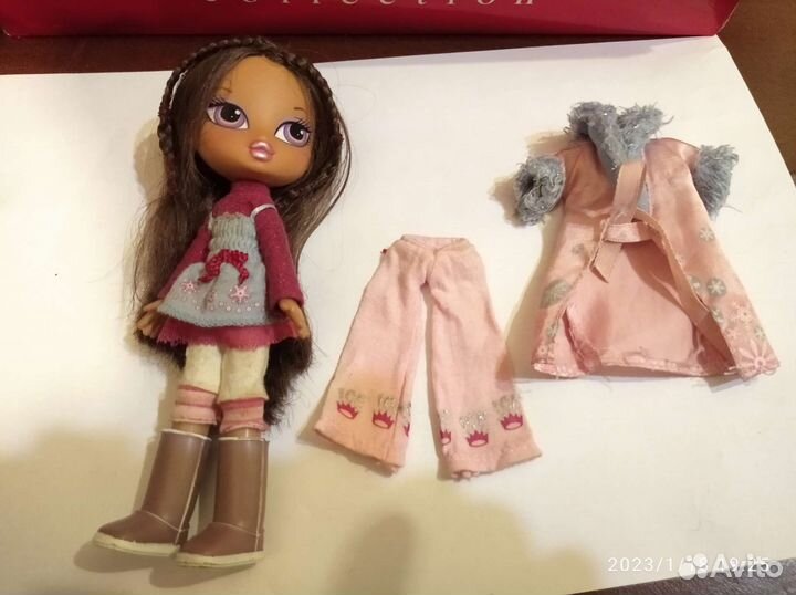 Кукла Bratz Кидс Жасмин Зимние каникулы