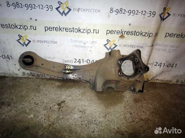 Рычаг подвески Focus 3 (11) зад L продольный б\у