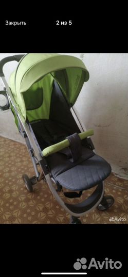 Прогулочная коляска