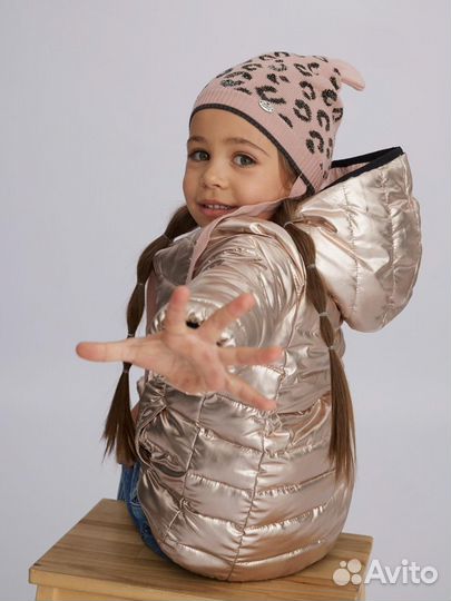 Шапка для девочки Noble People