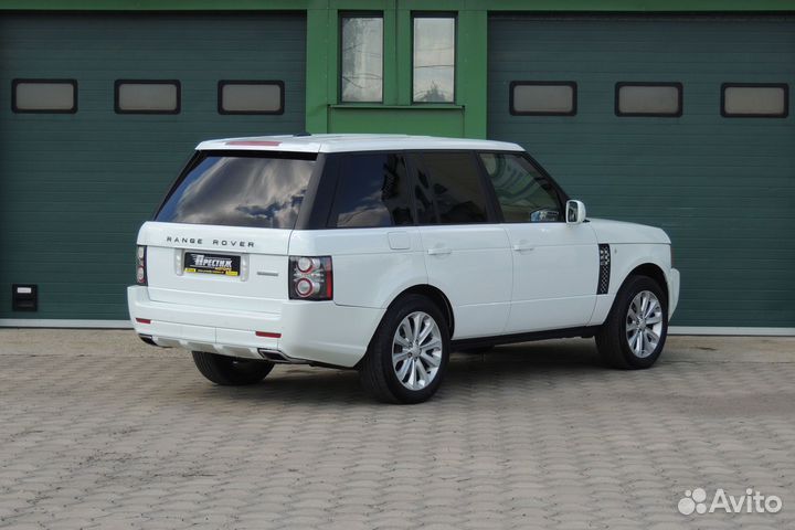 Land Rover Range Rover 5.0 AT, 2010, 214 000 км
