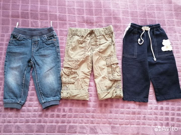 Пакет детских штанишек