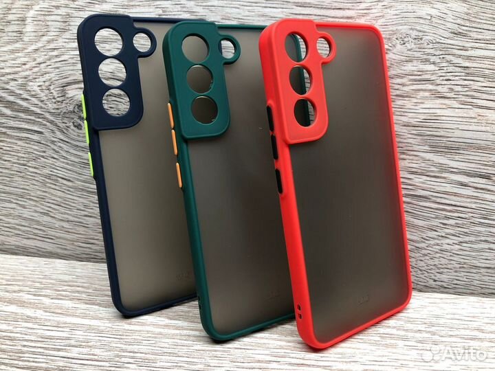 Чехол для Samsung S22 Plus в ассортименте