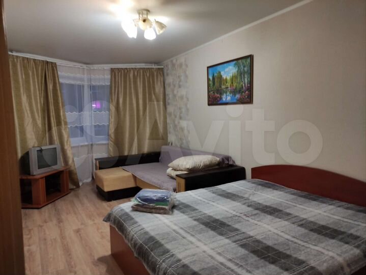 1-к. квартира, 48 м², 5/17 эт.