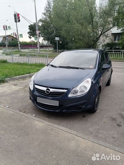 Opel Corsa 1.2 AMT, 2007, 196 000 км