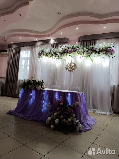 Красивое оформление свадьбы эксклюзив