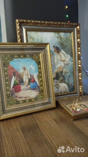 Картина из бисера