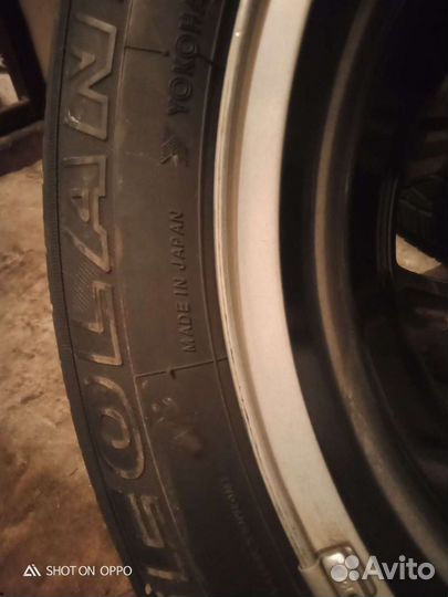 R17 Clear HP 166 225/55, PCD 5x98 DIA 40