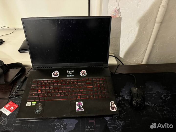 Игровой ноутбук msi