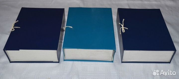 Канцелярские папки