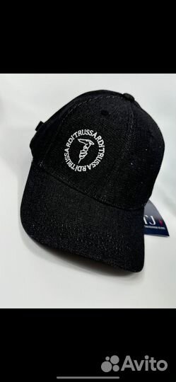 Бейсболка Trussardi в люкс качестве