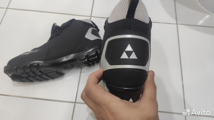 Лыжные ботинки fischer xc sport 43