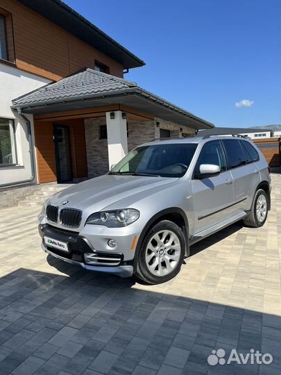 BMW X5 3.0 AT, 2007, 320 000 км