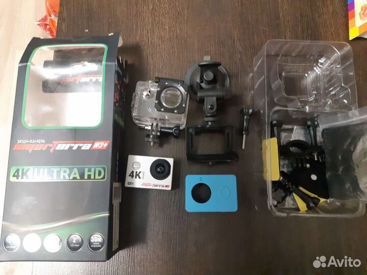 Экшн камера smarterra W3+