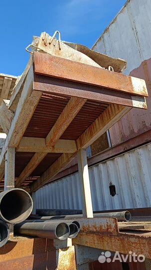 Эстакада автомобильная двух сторонняя